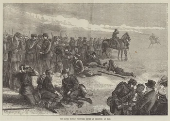 La revisione dei volontari del lunedì di Pasqua a Brighton, a riposo